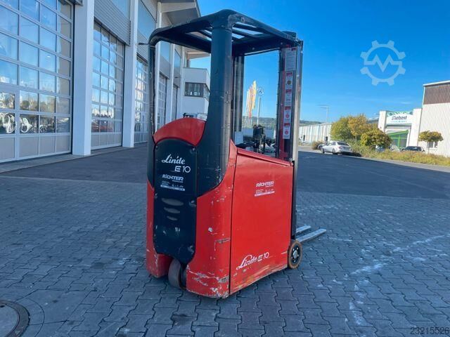  Linde E10 / 2025 / nur 316h! / Duplex: 3.32m / SS