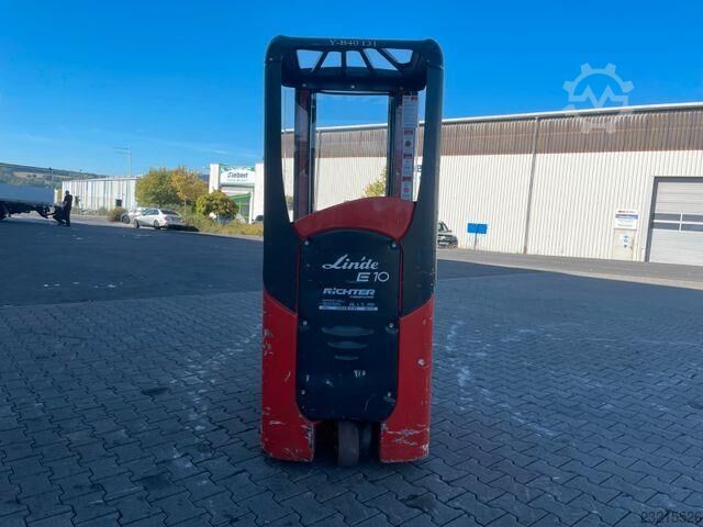  Linde E10 / 2025 / nur 316h! / Duplex: 3.32m / SS