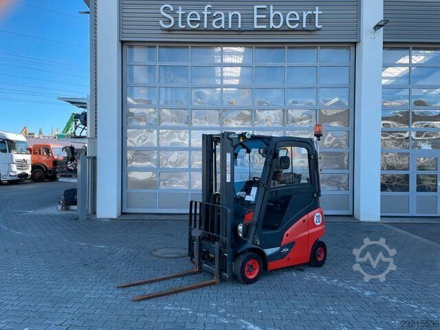  Linde H14D-01 / Triplex: 4.62m! / SS / nur 1.305h!