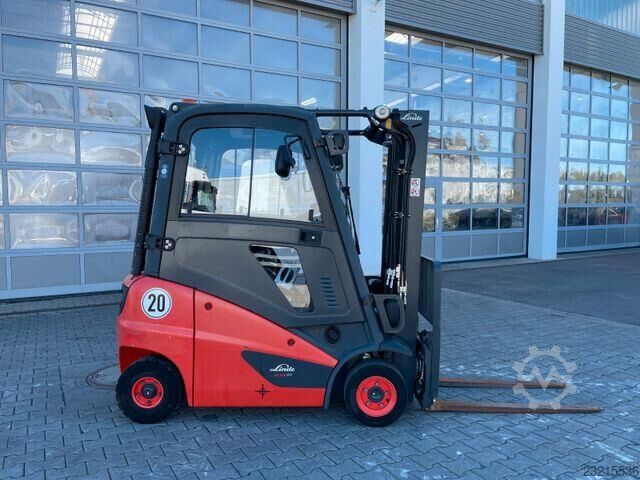 Linde H14D-01 / Triplex: 4,62 m! / Sideshift / endast 1 305 h! Linde H14D-01 / Triplex: 4.62m! / SS / nur 1.305h!