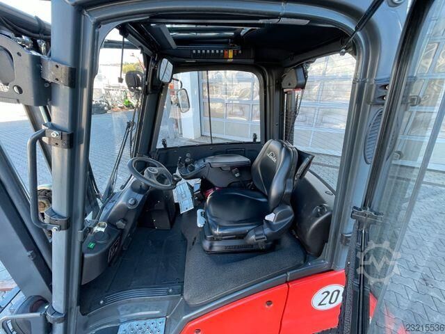 Linde H14D-01 / Triplex: 4,62 m! / Sideshift / endast 1 305 h! Linde H14D-01 / Triplex: 4.62m! / SS / nur 1.305h!