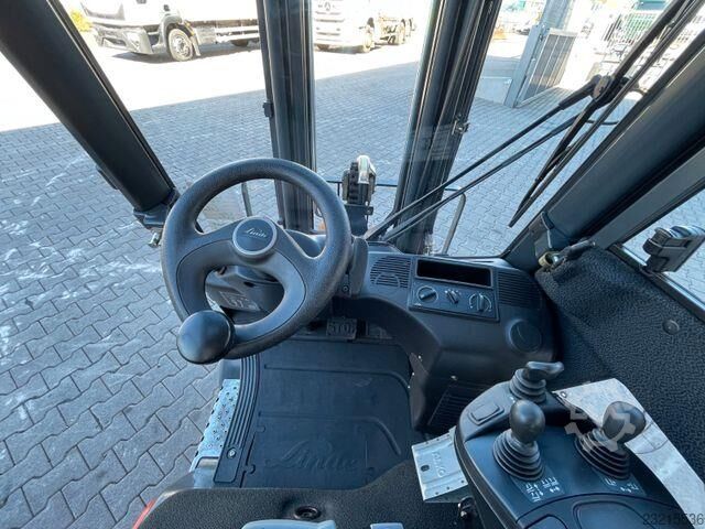 Linde H14D-01 / Triplex: 4,62 m! / Sideshift / endast 1 305 h! Linde H14D-01 / Triplex: 4.62m! / SS / nur 1.305h!