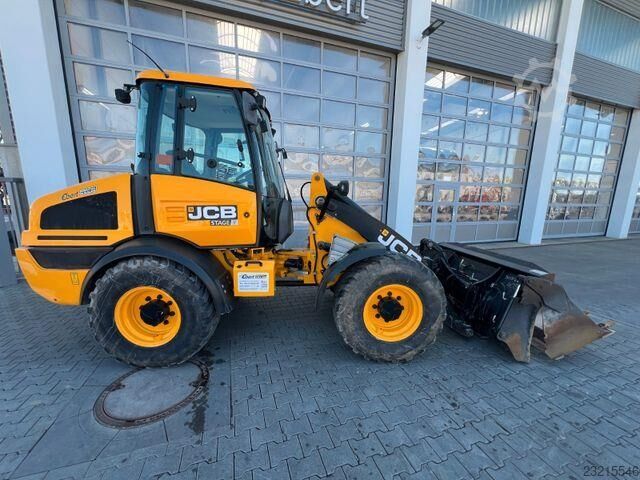  JCB 409 SV / nur 890h! / Klappschaufel / Gabel