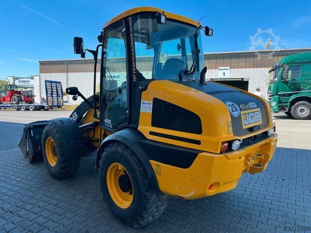  JCB 409 SV / nur 890h! / Klappschaufel / Gabel