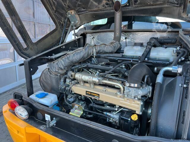  JCB 409 SV / nur 890h! / Klappschaufel / Gabel