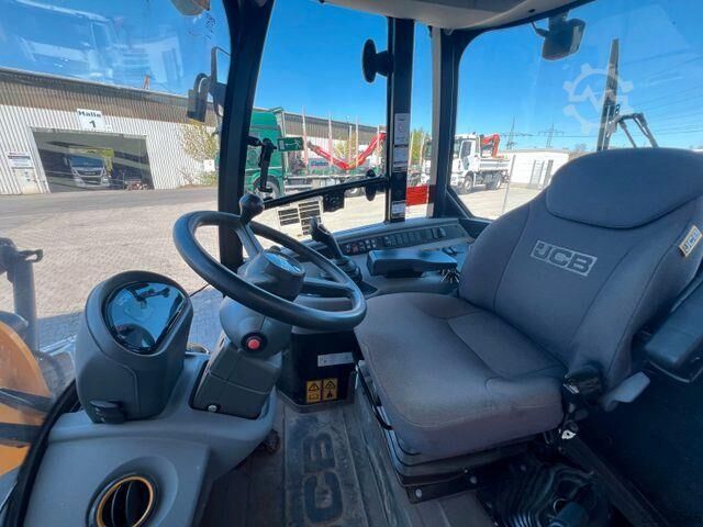  JCB 409 SV / nur 890h! / Klappschaufel / Gabel
