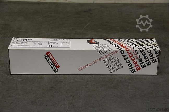 Stabelektroden Las-elektroden 2,5 x 350 Lincoln Gricon 8 A