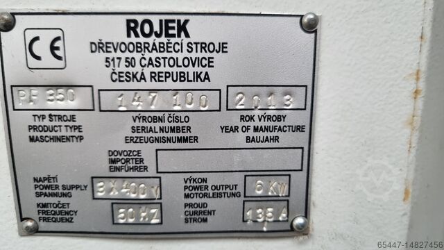 ROJEK PF-350 paneelzaag Rojek pf350