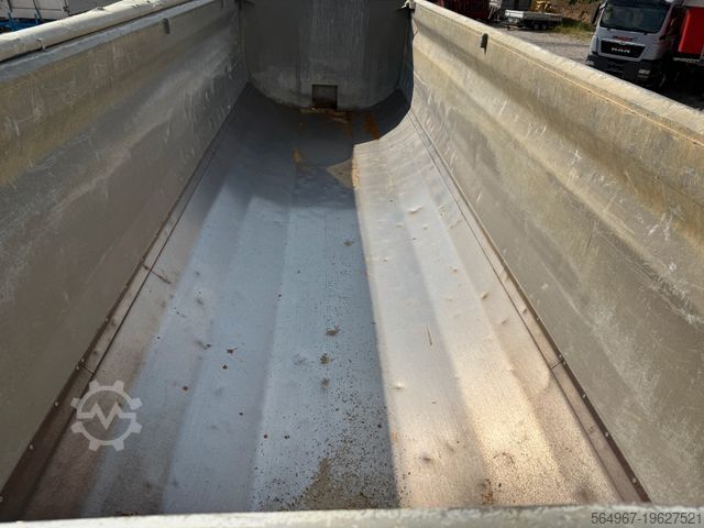 Tractor estándar MAN TGS 26.480 mit Schwarzmüller Kipper27m3 ALU Lift