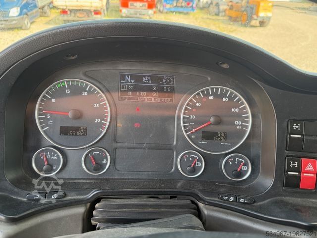 Tractor estándar MAN TGS 26.480 mit Schwarzmüller Kipper27m3 ALU Lift
