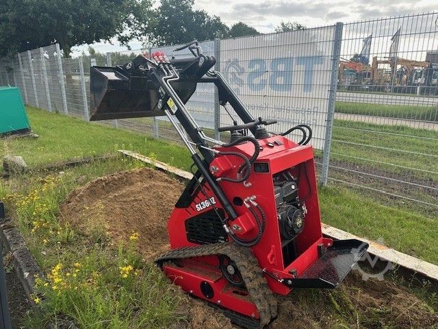 Ostatní Compaktlader, Schaufel, S.W.S., 3. Steuerkreis