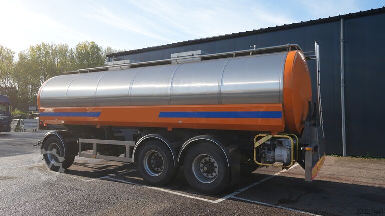 3-osiowa przyczepa-cysterna do wody Dijkstra, 20 000 l Dijkstra 3 axle water tank trailer 20.000ltr