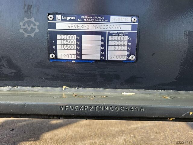  LEGRAS/ WOODCARRIER/ NO DOCUMENTS.