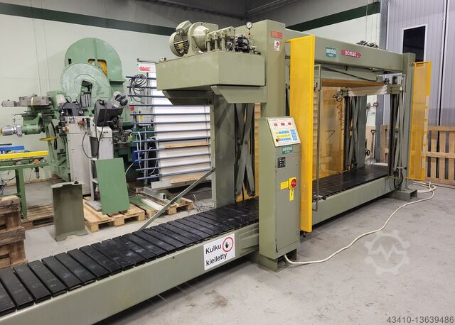 Karkaspers doorvoer OCMAC s.p.a. Italy KOPR CC-EL