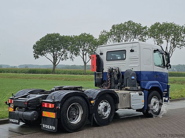 Estándar-SZM VOLVO FM 460 13LTR 6X2 STEERED