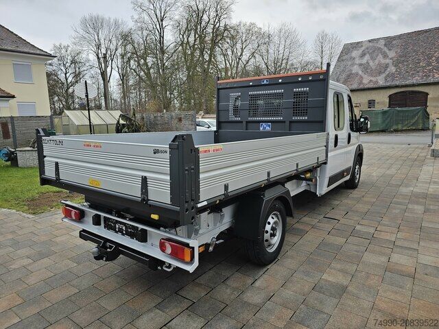 Tipper van Fiat Ducato MAXI Serie10-9.2 2025 DOKA Kipper AHK