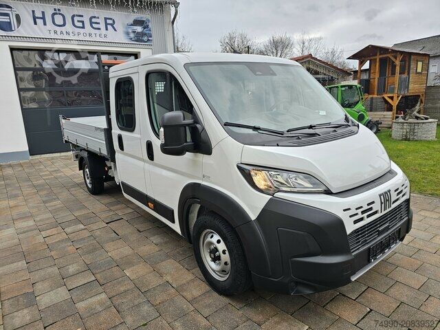 Tipper van Fiat Ducato MAXI Serie10-9.2 2025 DOKA Kipper AHK