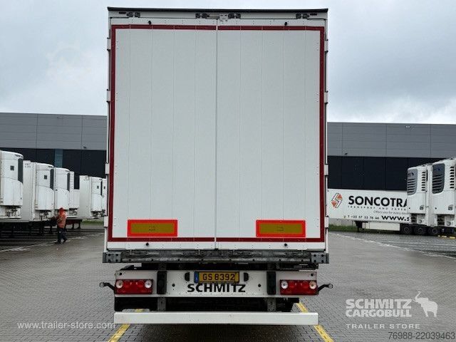 Koffer oplegger Schmitz Cargobull Trockenfrachtkoffer Standard