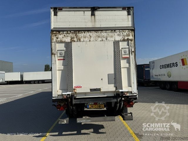 Koffer oplegger Krone Trockenfrachtkoffer Standard Ladebordwand