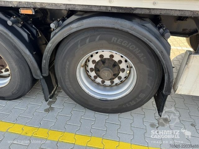 Koffer oplegger Krone Trockenfrachtkoffer Standard Ladebordwand