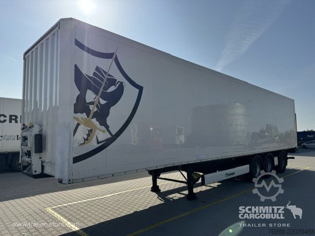 Koffer oplegger Krone Trockenfrachtkoffer Standard Ladebordwand