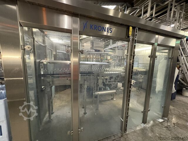 Krones, Kettner, GM Gera plnicí linka na skleněné lahve (vratné) (2012) Krones, Kettner, Abfülllinie für Glasflaschen (Mehrweg)