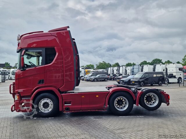 Standard-SZM Scania R540 NGS Highline 6x2 - Custom interior - Retar...