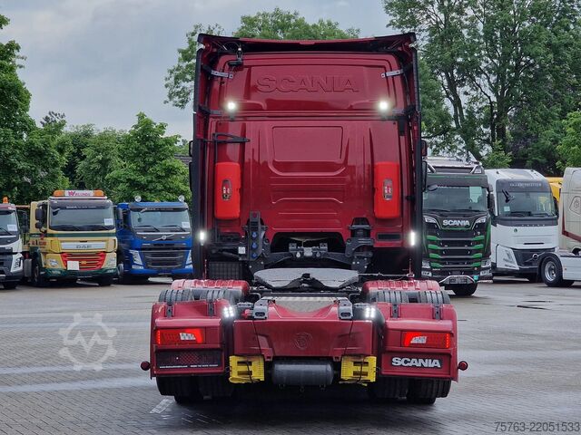 Standard-SZM Scania R540 NGS Highline 6x2 - Custom interior - Retar...