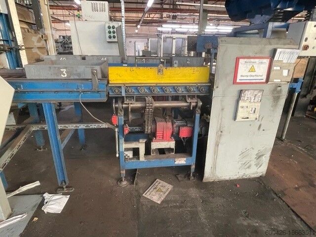 Hardingsoven LENZEN ATT 300kg/h CONTINUOUS TEMPERING FURNACE