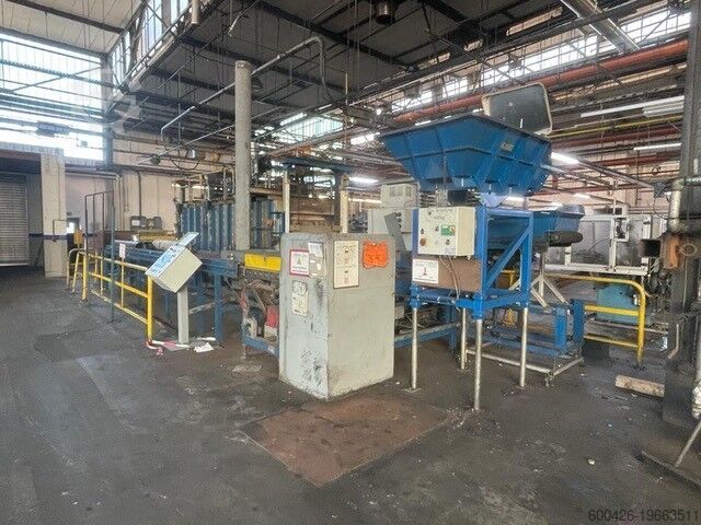 Hardingsoven LENZEN ATT 300kg/h CONTINUOUS TEMPERING FURNACE