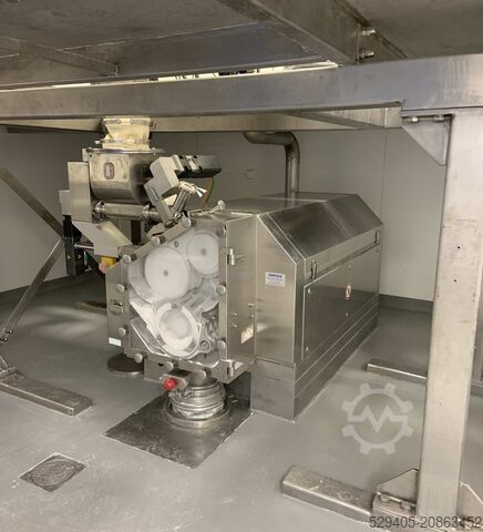 Hengerező tömörítő Gerteis GMP-Polygran Macro Pactor 250/100/3