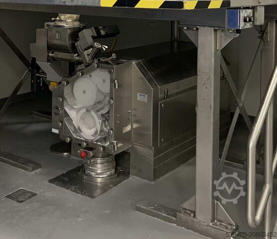 Hengerező tömörítő Gerteis GMP-Polygran Macro Pactor 250/100/3