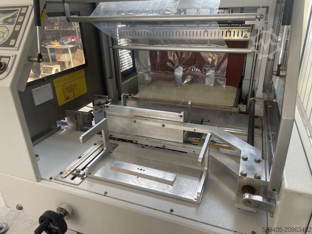 Automatische monobloc bundelmachine Smipack BP800AR 280ST