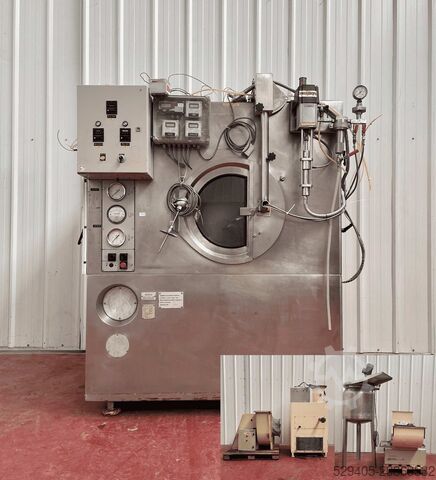 Bevonógép Manesty Accela Cota Accela-cota 150