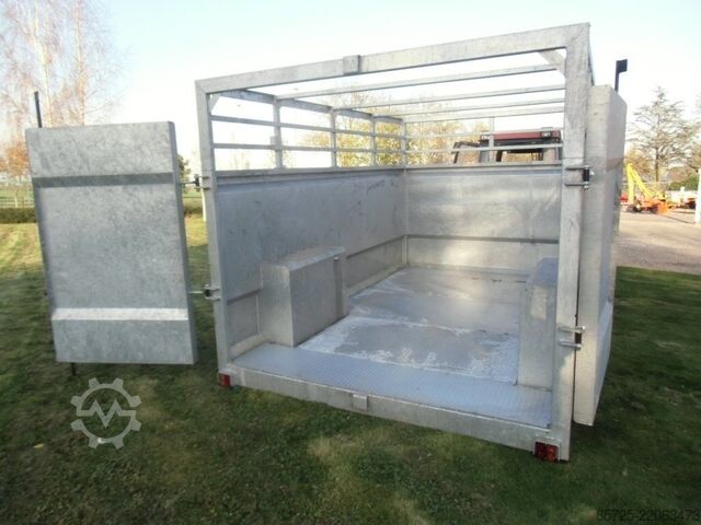 Transport af levende dyr  Veewagen