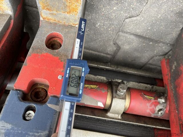 Dubbele palletvork Durwen DPK34C-SP