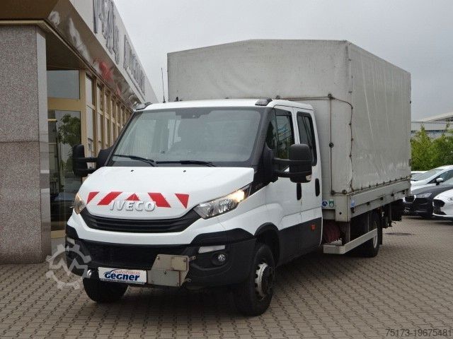 Plachtová dodávka IVECO Daily Doka 70 C18 Pritsche/Plane Standhzg