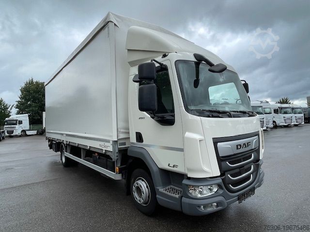 LKW mit Pritsche & Plane DAF LF 230 FA 12t Spier Pritsche Plane LBW