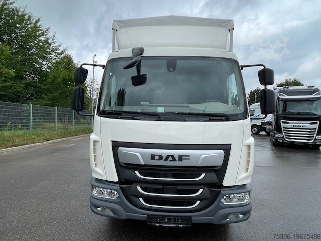 LKW mit Pritsche & Plane DAF LF 230 FA 12t Spier Pritsche Plane LBW