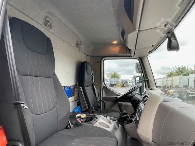 LKW mit Pritsche & Plane DAF LF 230 FA 12t Spier Pritsche Plane LBW