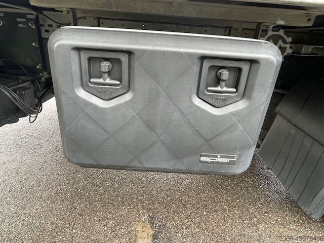 LKW mit Pritsche & Plane DAF LF 230 FA 12t Spier Pritsche Plane LBW