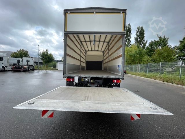 LKW mit Pritsche & Plane DAF LF 230 FA 12t Spier Pritsche Plane LBW