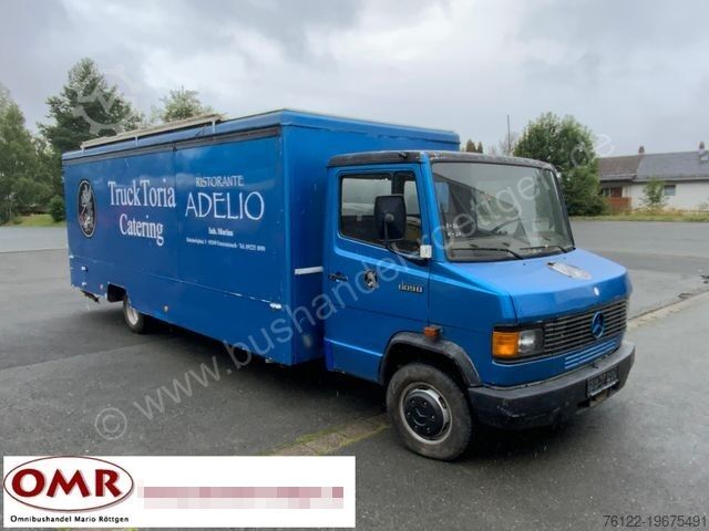 Furgon MERCEDES-BENZ 609 D/ Privat-VK / Foodtruck / fahrbereit!