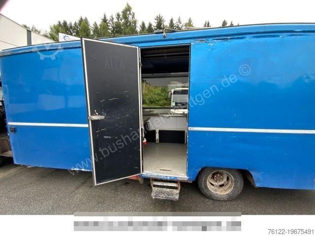 Fourgon MERCEDES-BENZ 609 D/ Privat-VK / Foodtruck / fahrbereit!