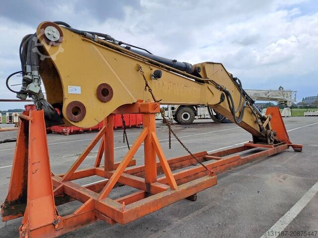 Crawler excavator CAT 330 DL UHD (21m UHD + standard boom)