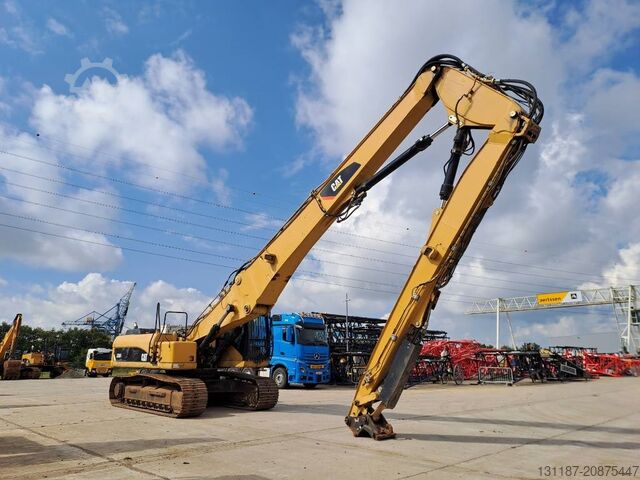 Crawler excavator CAT 330 DL UHD (21m UHD + standard boom)