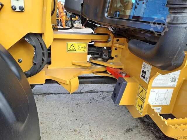 Wheel loader CAT 906 (Bucket+Forks)