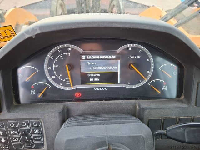 Wheel loader Volvo L 150 H (New Tyres)