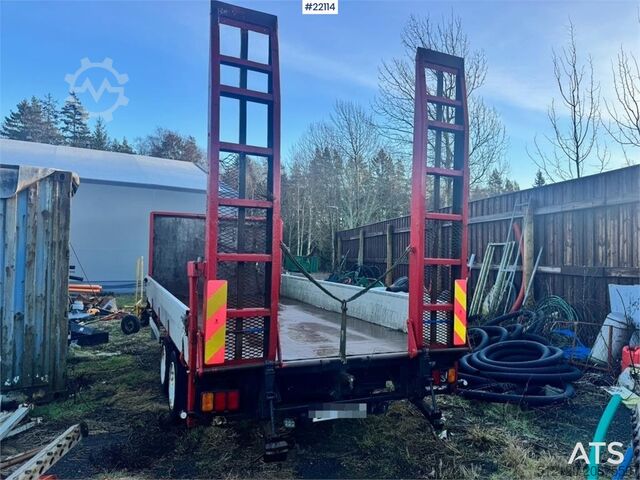 Low loader  Mueller Maskinhenger