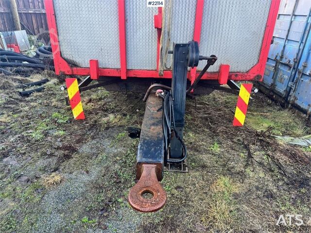 Low loader  Mueller Maskinhenger